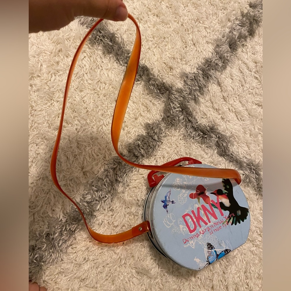DKNY metal shoulder bag - used